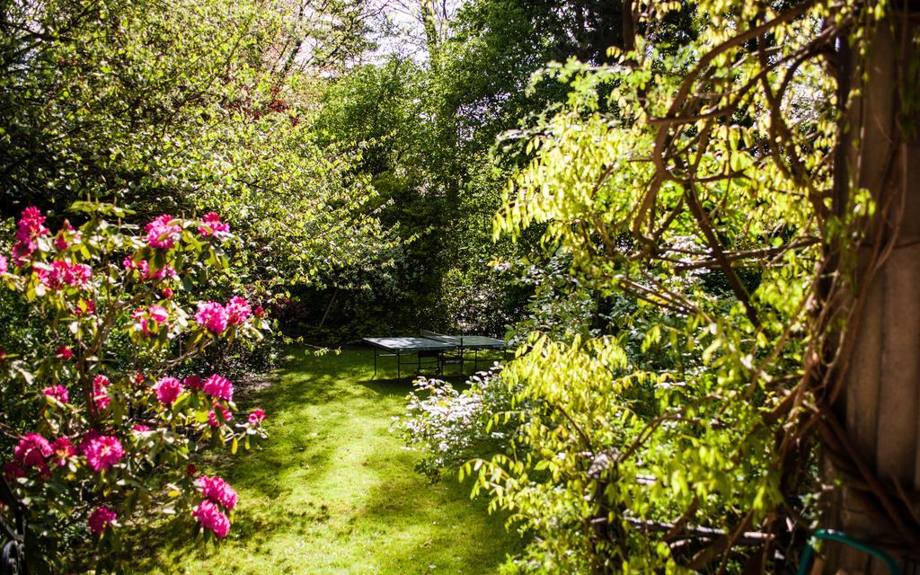 Guest House La Maison Chantecler Uccle Exteriér fotografie