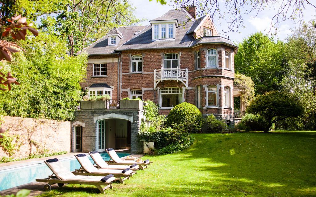Guest House La Maison Chantecler Uccle Exteriér fotografie