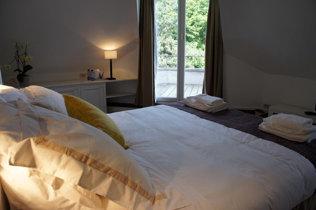 Guest House La Maison Chantecler Uccle Pokoj fotografie