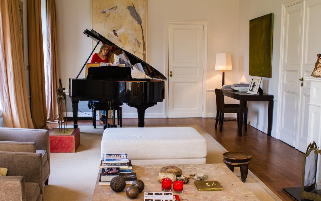 Guest House La Maison Chantecler Uccle Exteriér fotografie